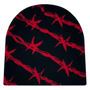 Black and red / 52-58 (adjustable)