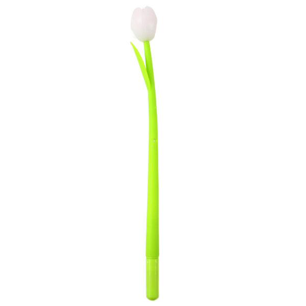 Wholesale Tulip Print Photochromic Ballpoint Pens, UV Light Activated Color Changing Writing Pens for Stationery Gift