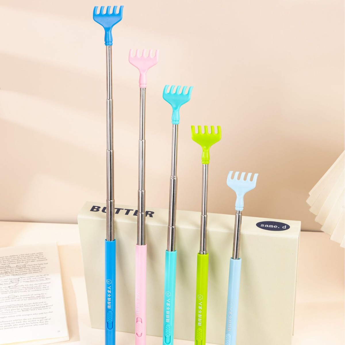 Wholesale Colorful Itchy Scratch Pen