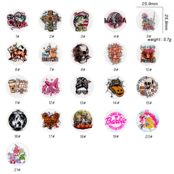 O1CN01Gwl9j41mHzgnq4rZv_2220494344930-0-cib Wholesale cartoon colored print silicone beads