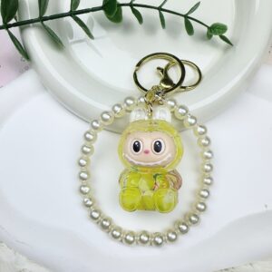 Colorful beads luminous cloth-gold