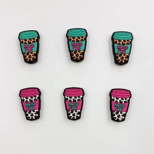 Wholesale 10PCS Small Cup Silicone Focus Beads Loose Beads