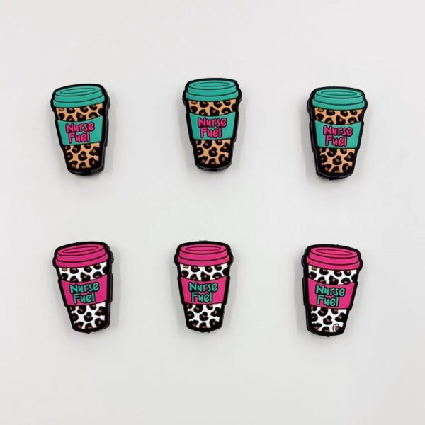 Wholesale 10PCS Small Cup Silicone Focus Beads Loose Beads