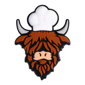 Chef highland cow