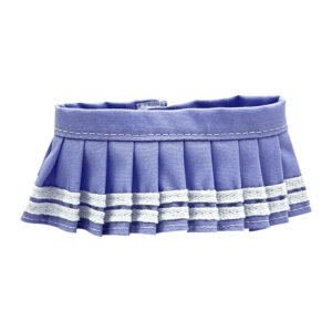 Buba light purple double pole white skirt