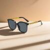 Wholesale Large frame chain leg sunshade sunglasses