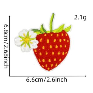 Cake cherry cloth sticker 3#