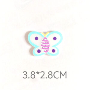 Transparent butterfly