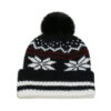 O1CN01H1AWvZ2GUlDflCbJf_2208906449019-0-cib Wholesale Winter Thickeneded Warm Christmas Snowflake Hat