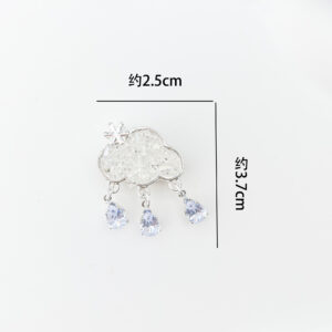 Yunmengyu-transparent white accessories (1 piece)