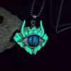O1CN01H27OQc2IVKifJE6Pk_3919529291-0-cib Wholesale Luminous Devil's Eye Necklace