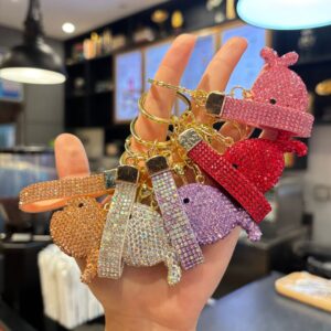 Multi-colored fish with full diamonds (randomly mixed) / 3*5