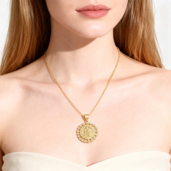 O1CN01H2Wmns1NZ44KjF7Rw_3256091583-0-cib Wholesale Virgin Cross Clavicular Chain