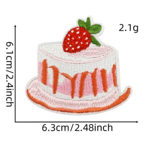 Cake cherry cloth sticker 9 #