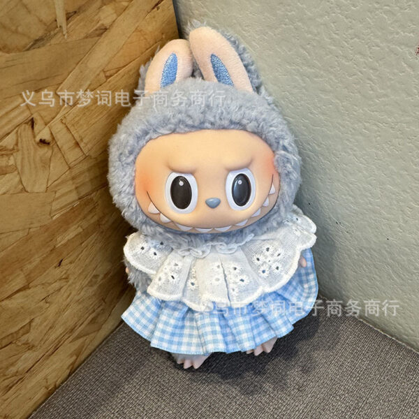 O1CN01H35pkw29F0E00kwpj_2216239028037-0-cib Wholesale 10cm colored apron Doll Aessories