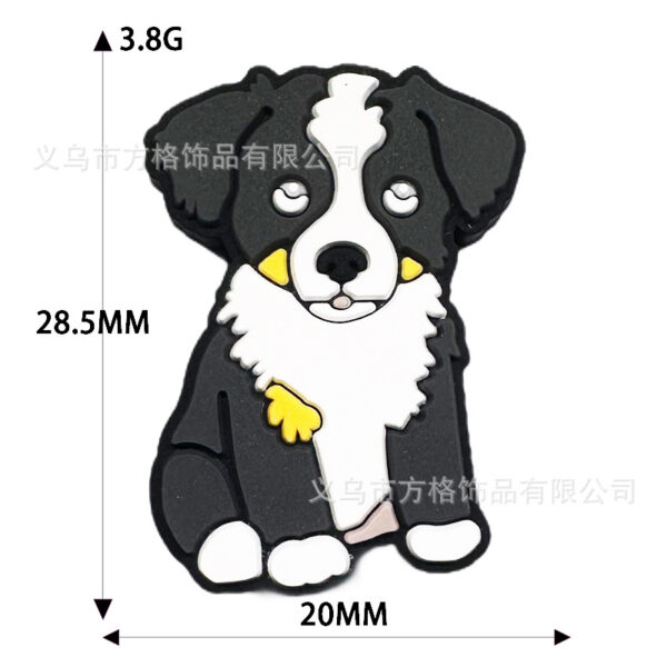 O1CN01H3tdLZ1QbIhd68b4e_2214505691994-0-cib Wholesale 10PCS Creative Cartoon Dog Silicone Beads