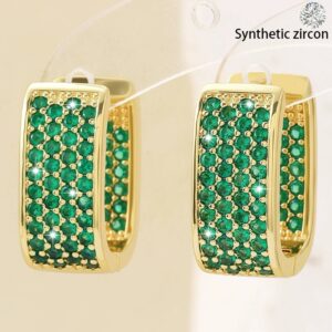 ED70194-JLV Gold Green