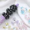 Wholesale Five inted star flower holder angel wings