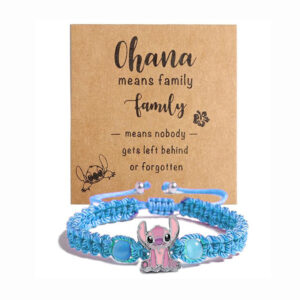 Angel light blue (with card)