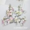 O1CN01H4xFq520vkgY2iLVD_2550186912-0-cib Wholesale Colorful Bow Love Mirror Metal Keychain
