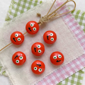 11 # Orange-red-round (one)