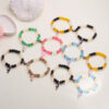 Wholesale glass beads beaded bracelet