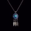 Wholesale Can open the dream catcher night light necklace