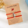 Wholesale Valentine's Day Luminous Love Girlfriend Bracelet