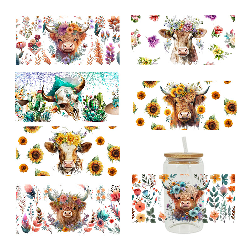 Wholesale New Cartoon printing heat transfer C sticking crystal logo pattern 23 cmX11cm in stock