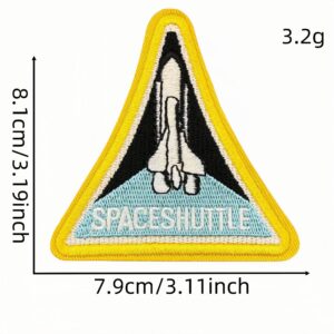 Planet cloth sticker 8 #