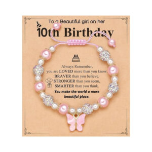 Butterfly bala beads+10th