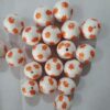 O1CN01H84A461QErIE2TEK4_2201245431945-0-cib Wholesale 5pcs 20mm Acrylic Orange Small Maple Leaf Print Beads