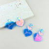 O1CN01H8JtPh1d8WkBL9V0D_3502443691-0-cib Wholesale Valentine's Day Colorful Spliced Love Letter Acrylic Earrings