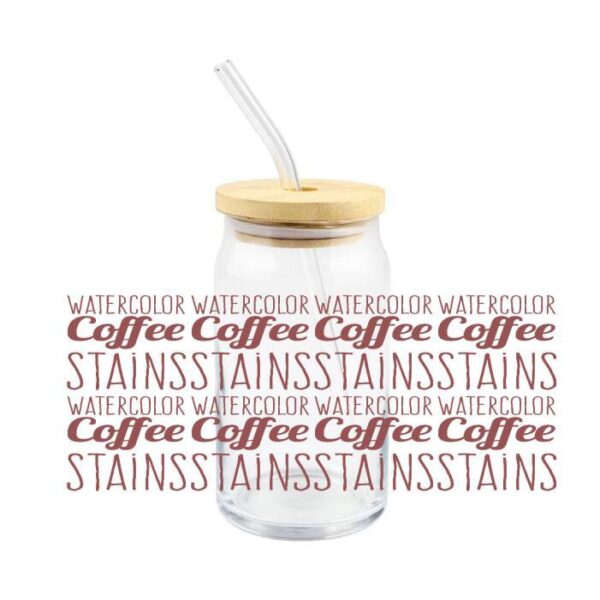 O1CN01H9DTgG1aZbOnNYNYH_2215793983344-0-cib Wholesale 10pcs Cartoon Cute Glass Coffee Cup Sticker 16oz Cup UV DTF Wraps