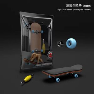 Light blue with bearing