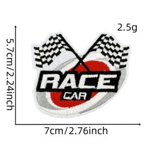 Competition cloth sticker 21#