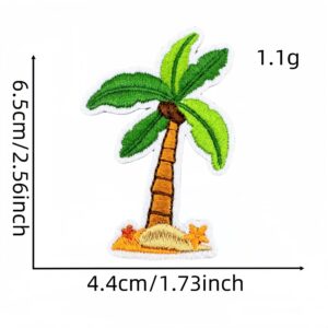 Hawaiian cloth stickers 19#