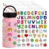 Wholesale Water C Letter Cartoon Sticker