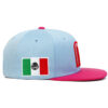 Wholesale Baseball national flag colorful embroidered baseball cap