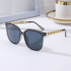 Transparent gray film