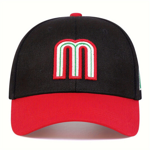 Wholesale Baseball game sports letter embroidery adjustable baseball cap