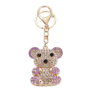 Diamond bear [purple]