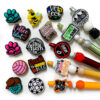 O1CN01HCPFsm1mHzgmVKLKi_2220494344930-0-cib Wholesale English Food GradeFocal Beads