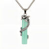 Wholesale Luminous agon Pendant Three-dimensional Cylinical Necklace For Men
