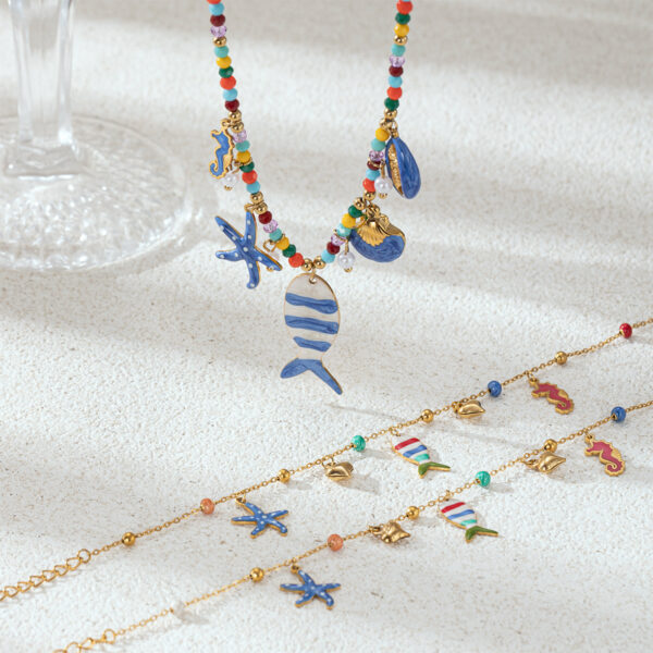 Wholesale Stainless Steel Necklace Light Luxury Niche Necklace