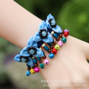 No. 27 details with beads and bells randomly