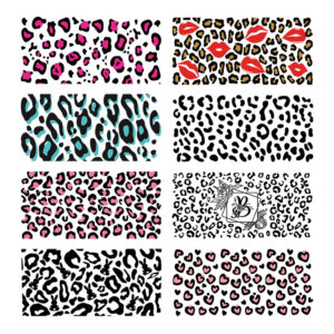 Wholesale Uv Transfer Sticker Glass Cup Crystal Label Crystal Sticker Cross-Border Exclusive for 16oz Glass Cup Special Sticker 23Cmx11Cm