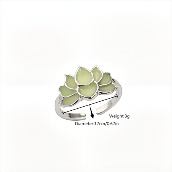 O1CN01HFV0G82IVKhg7uoY9_3919529291-0-cib Wholesale Luminous Lotus Ring