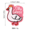 O1CN01HFmXAU2MBsX9tP1XG_2218764819790-0-cib Wholesale Acrylic Funny Animal Cartoon Glitter Patch Fun Cute Badge Refrigerator Material DIY Aessories