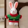 O1CN01HGP55s1pPjDFdKMra_2218370775353-0-cib Wholesale Toy 14cm Embroidered Knitted Door Dog Elf Doll Aessories